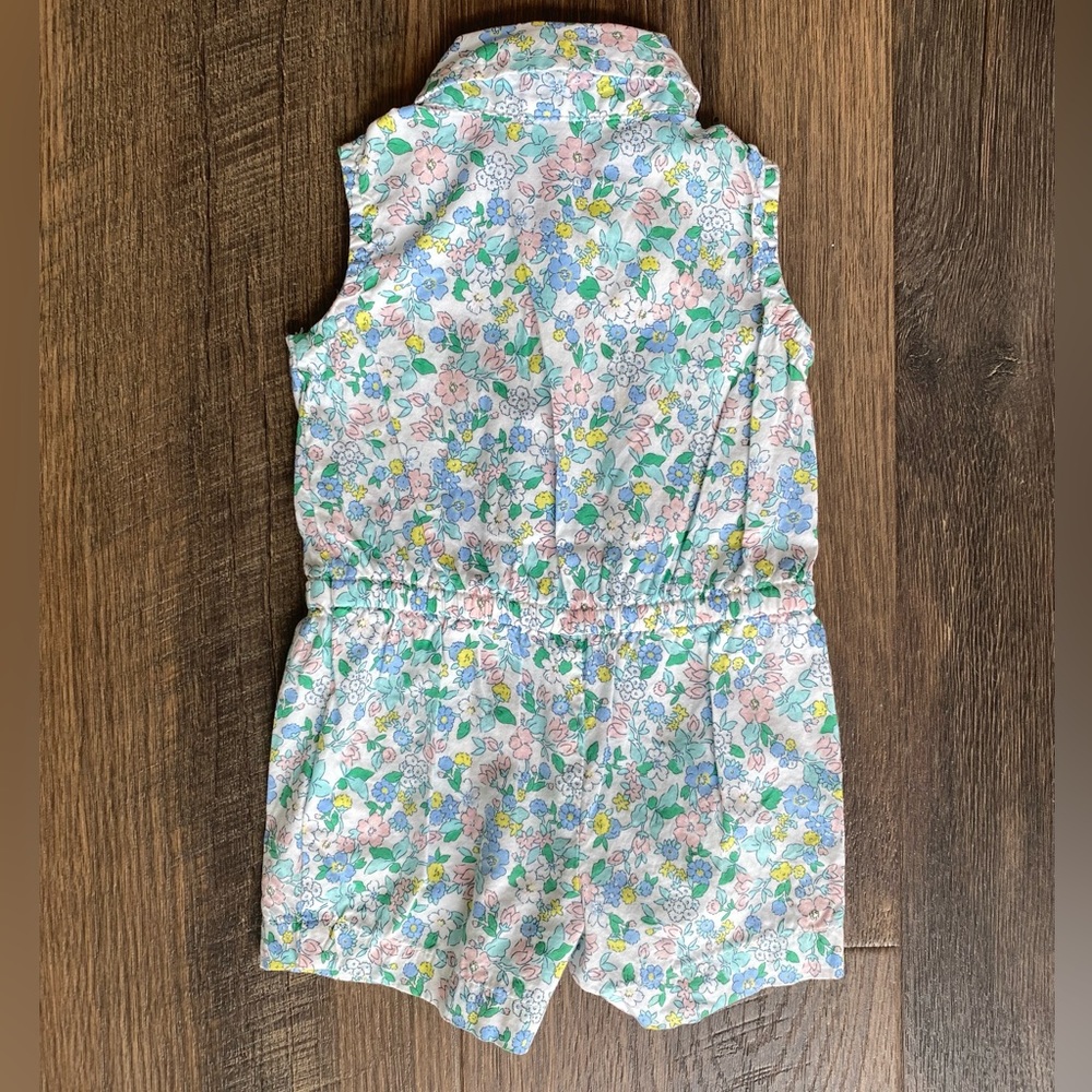 BUNDLE EUC Carter’s Rompers - Picture 5 of 8
